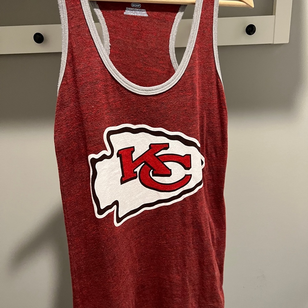 Women’s KC Chiefs Tank Top